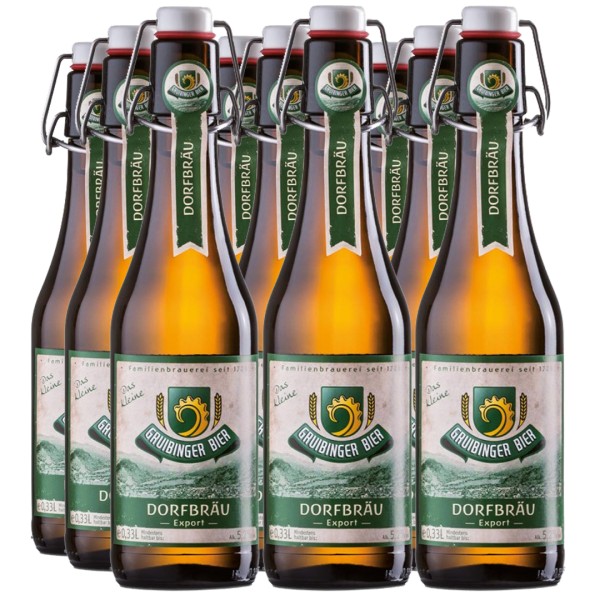 Dorfbräu-Bierpaket
