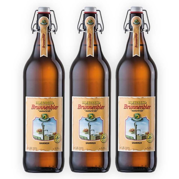 Brunnenbier - Bierpaket