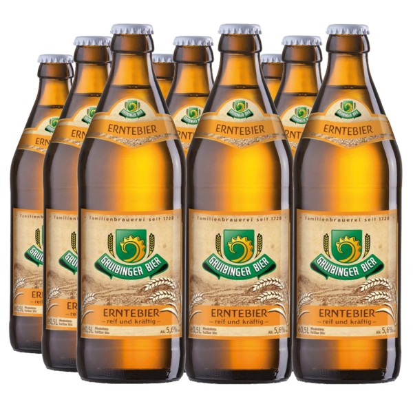 Erntebier-Bierpaket