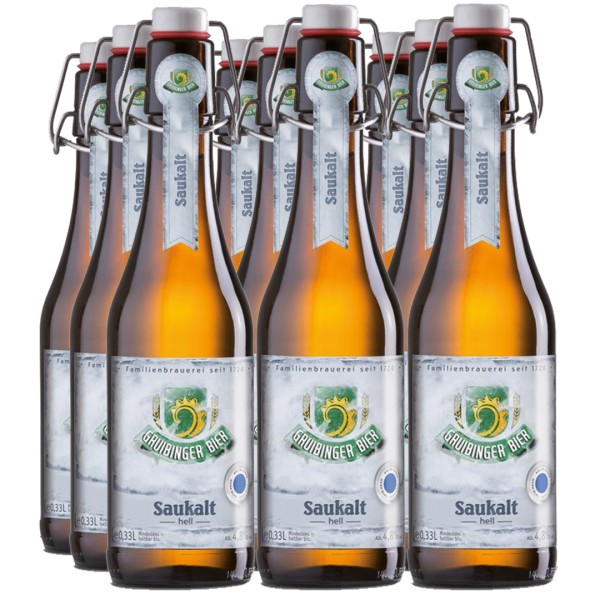 Saukalt-Bierpaket